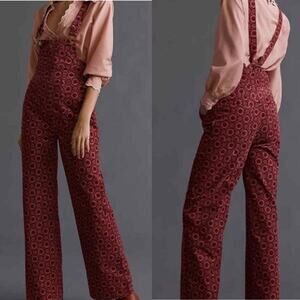 EUC Anthropologie Pilcro Corduroy Overalls